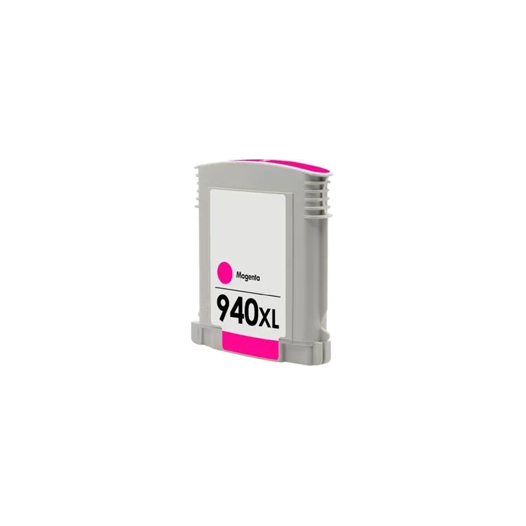 Kompatibilní HP 940 XL / C4908AE HP č.940 XL M Magenta - červená cartridge s čipem - 28 ml