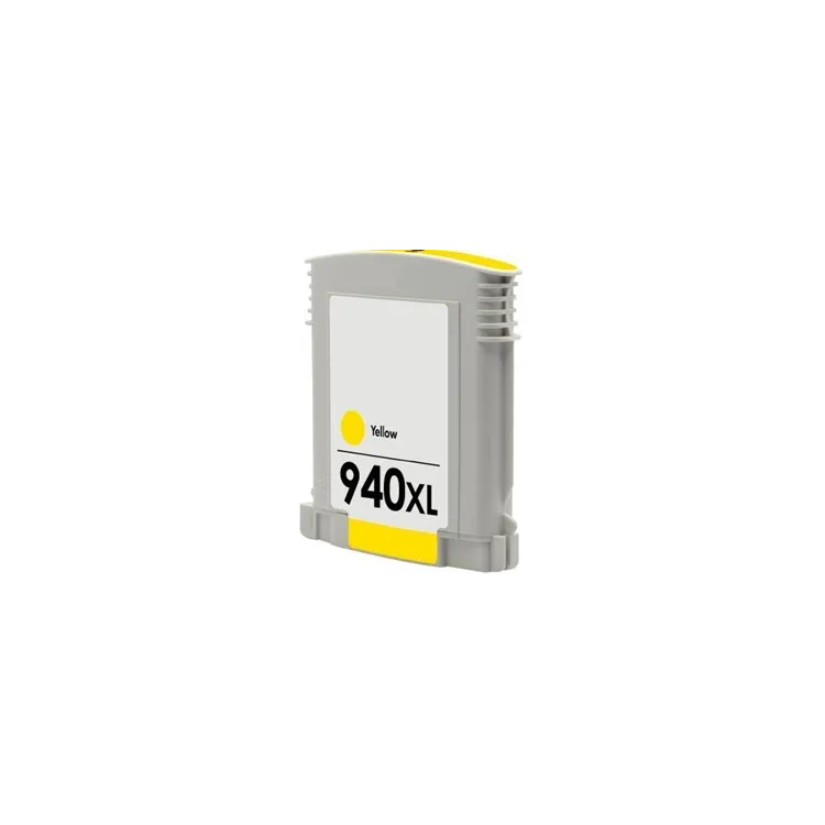 Kompatibilní HP 940 XL / C4909AE HP č.940 XL Y Yellow - žlutá cartridge s čipem - 28 ml