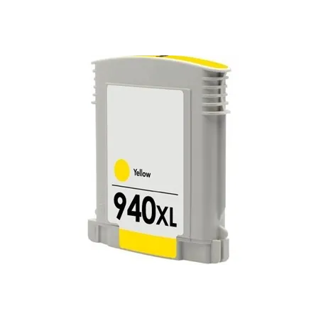 Kompatibilní HP 940 XL / C4909AE HP č.940 XL Y Yellow - žlutá cartridge s čipem - 28 ml