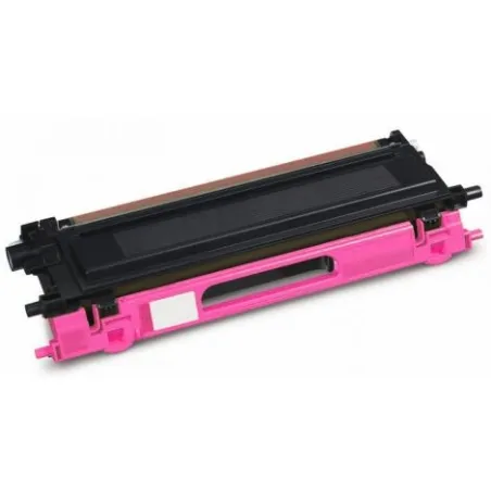 Brother TN-130 / TN-135 M Magenta - červený kompatibilní toner - 4.000 stran, 100% Nový