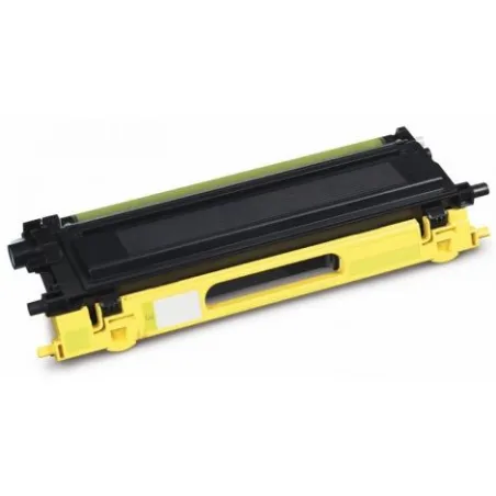 Brother TN-130 / TN-135 Y Yellow - žlutý kompatibilní toner - 4.000 stran, 100% Nový