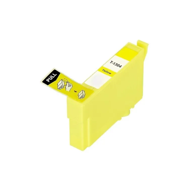 Kompatibilní Epson T1304 / T-1304 Y Yellow - žlutá cartridge s čipem - 18 ml