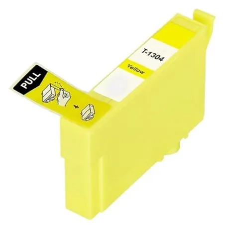 Kompatibilní Epson T1304 / T-1304 Y Yellow - žlutá cartridge s čipem - 18 ml