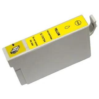 Kompatibilní Epson T0794 / T-0794 Y Yellow - žlutá cartridge s čipem - 18 ml