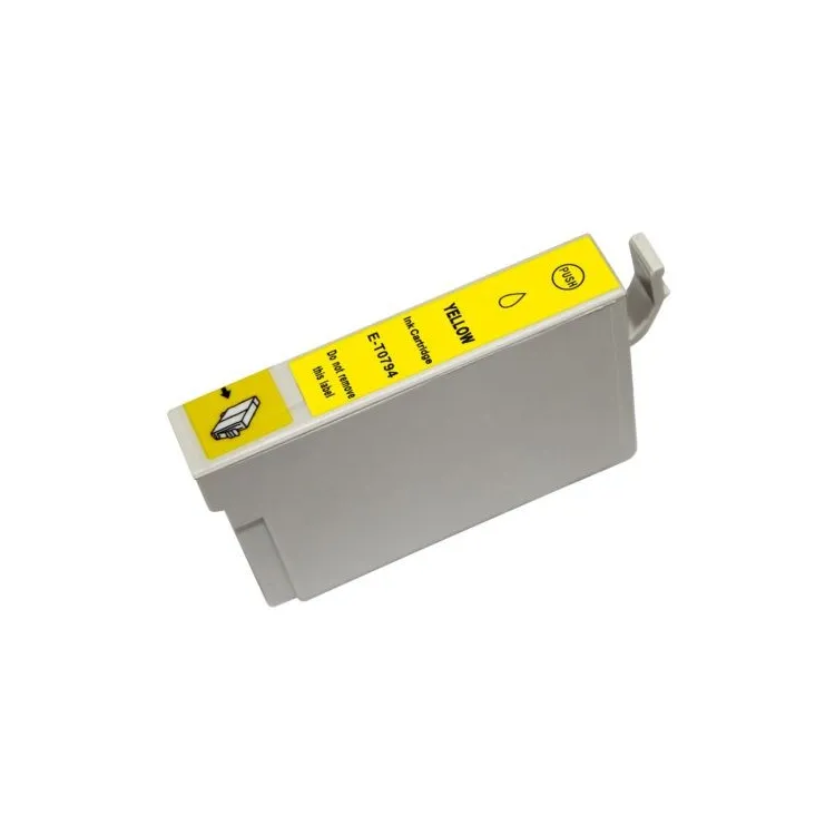 Kompatibilní Epson T0794 / T-0794 Y Yellow - žlutá cartridge s čipem - 18 ml