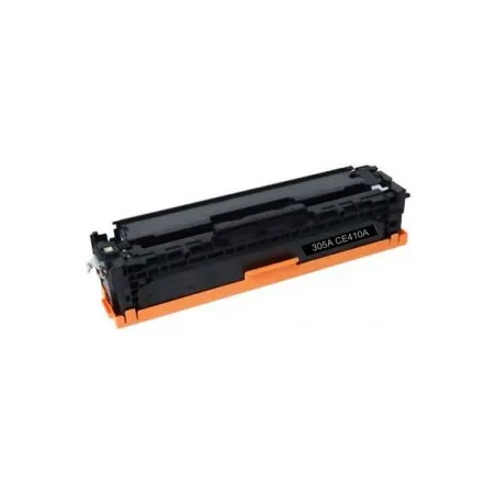 HP CE410A / CE-410A / HP 305A BK Black - černý toner s čipem - 2.200 stran