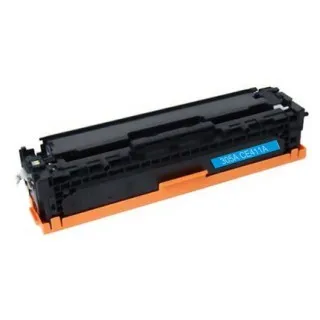 HP CE411A / CE-411A / HP 305A C Cyan - modrý toner s čipem - 2.600 stran