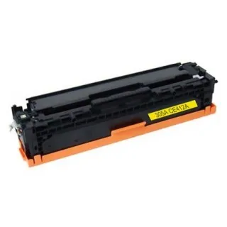 HP CE412A / CE-412A / HP 305A Y Yellow - žlutý toner s čipem - 2.600 stran