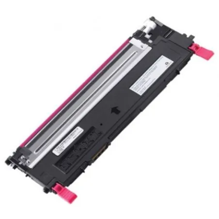 Dell D593K - 593-10495 Dell 1230 / 1235 Magenta - červený kompatibilní toner - 1.000 stran