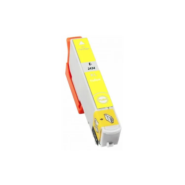 Kompatibilní Epson T2434 / T-2434 24XL Y Yellow - žlutá cartridge s čipem - 13 ml