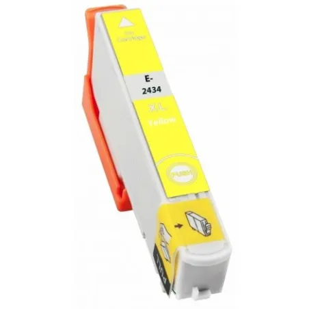 Kompatibilní Epson T2434 / T-2434 24XL Y Yellow - žlutá cartridge s čipem - 13 ml