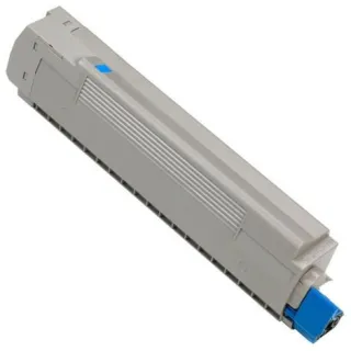 OKI 43487711 C8600 / C8800 C Cyan - modrý toner s čipem - 9.000 stran