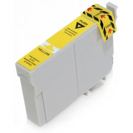 Kompatibilní Epson T0714 / T-0714 Y Yellow - žlutá cartridge s čipem - 15 ml