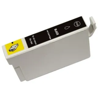 Kompatibilní Epson T0481 / T-0481 BK Black - černá cartridge s čipem - 18 ml