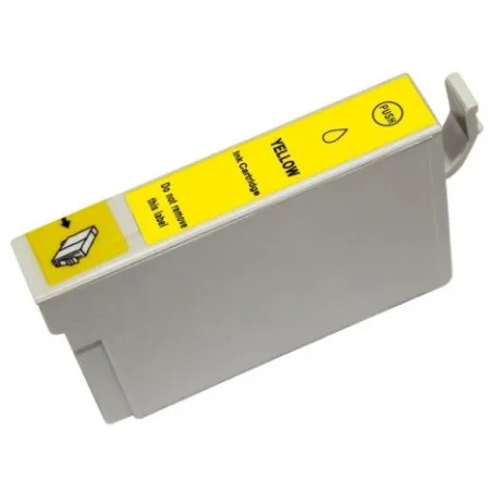 Kompatibilní Epson T0484 / T-0484 Y Yellow - žlutá cartridge s čipem - 18 ml