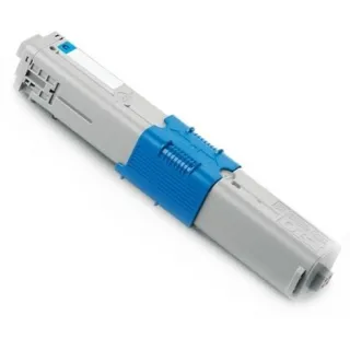 OKI 44469706 C310 / C330 / C510 / C530 C Cyan - modrý toner s čipem - 2.000 stran