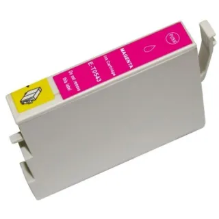 Kompatibilní Epson T0543 / T-0543 M Magenta - červená cartridge s čipem - 18 ml