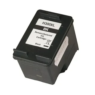 Kompatibilní HP 300 XL / CC641EE HP č.300 XL BK Black - černá cartridge s čipem - 18 ml