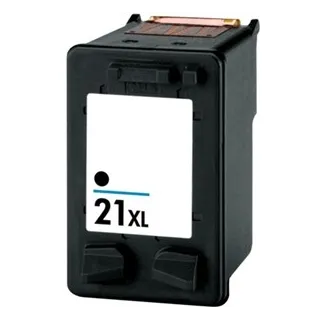 Kompatibilní HP 21 / C9351AE HP č.21 XL BK Black - černá cartridge s čipem - 22 ml