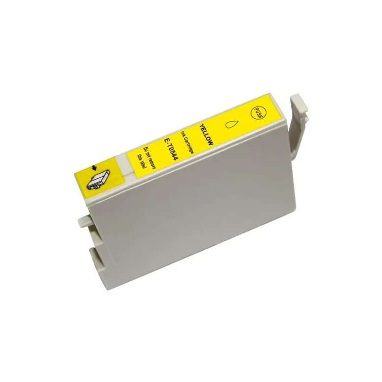 Kompatibilní Epson T0544 / T-0544 Y Yellow - žlutá cartridge s čipem - 18 ml