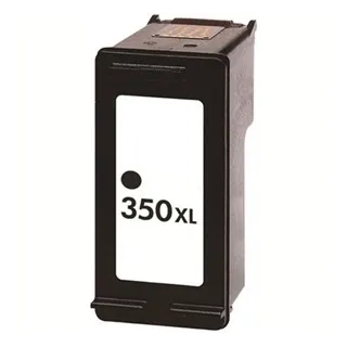 Kompatibilní HP 350 XL / CB336EE HP č.350 XL BK Black - černá cartridge s čipem - 25 ml