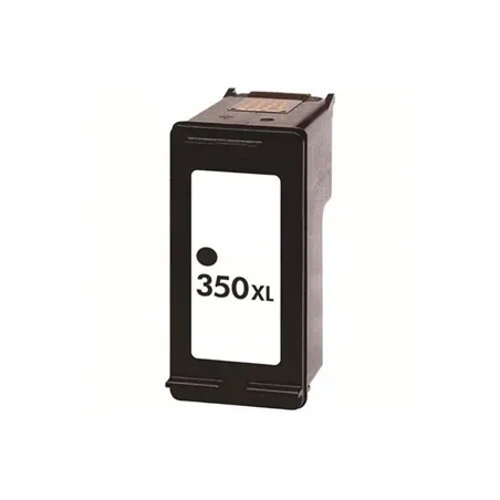 Kompatibilní HP 350 XL / CB336EE HP č.350 XL BK Black - černá cartridge s čipem - 25 ml