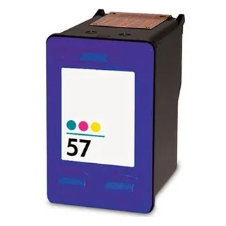 Kompatibilní HP 57 / C6657A HP č.57 Color - tříbarevná cartridge s čipem - 21 ml