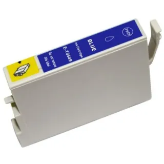 Kompatibilní Epson T0549 / T-0549 B Blue - modrá cartridge s čipem - 18 ml