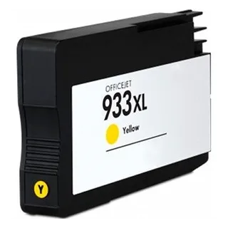 Kompatibilní HP 933 XL / HP CN056AE / HP č.933 XL Y Yellow - žlutá cartridge s čipem - 16 ml