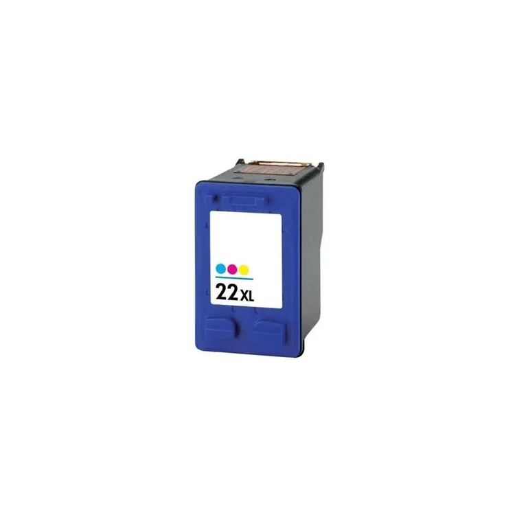 Kompatibilní HP 22 / C9352A HP č.22 XL Color - tříbarevná cartridge s čipem - 21 ml