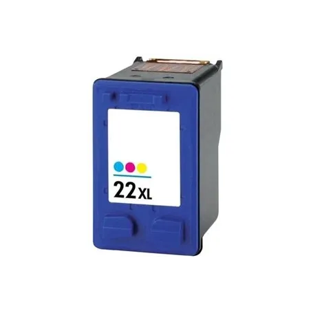 Kompatibilní HP 22 / C9352A HP č.22 XL Color - tříbarevná cartridge s čipem - 21 ml