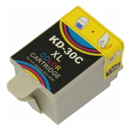 Kodak 30 XL / 30XL Color - tříbarevná kompatibilní cartridge s čipem - 42 ml