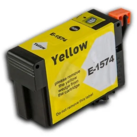 Kompatibilní Epson T1574 / T-1574 Y Yellow - žlutá cartridge s čipem - 32 ml