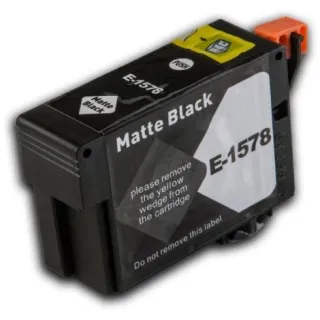 Kompatibilní Epson T1578 / T-1578 MBK Matte Black - matná černá cartridge s čipem - 32 ml