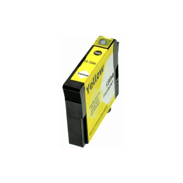 Kompatibilní Epson T1594 / T-1594 Y Yellow - žlutá cartridge s čipem - 32 ml