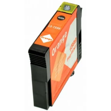 Kompatibilní Epson T1599 / T-1599 O Orange - oranžová cartridge s čipem - 32 ml