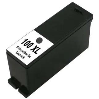 Lexmark 100 XL / 100XL 14N1068E BK Black - černá kompatibilní cartridge s čipem - 26 ml