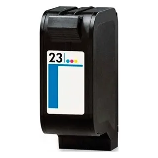 Kompatibilní HP 23 / C1823D HP č.23 Color - tříbarevná cartridge s čipem - 47 ml