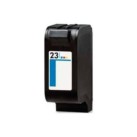 Kompatibilní HP 23 / C1823D HP č.23 Color - tříbarevná cartridge s čipem - 47 ml