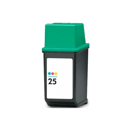 Kompatibilní HP 25 / 51625A HP č.25 Color - tříbarevná cartridge s čipem - 26 ml