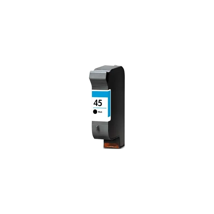 Kompatibilní HP 45 / 51645A HP č.45 BK Black- černá cartridge s čipem - 45 ml