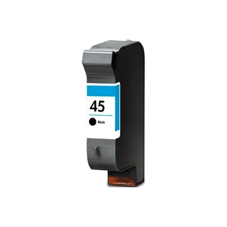 Kompatibilní HP 45 / 51645A HP č.45 BK Black- černá cartridge s čipem - 45 ml