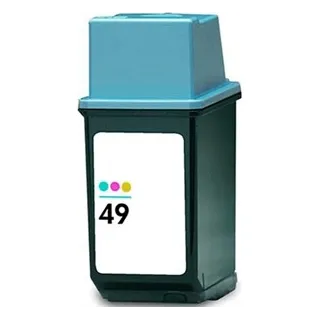 Kompatibilní HP 49 / 51649A HP č.49 Color - tříbarevná cartridge s čipem - 26 ml