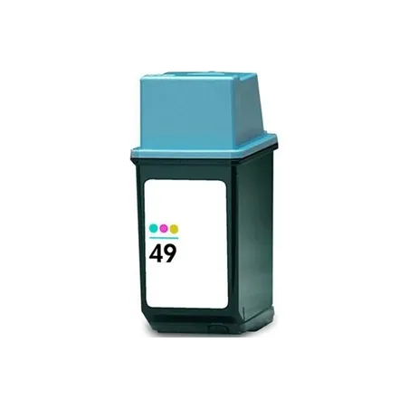 Kompatibilní HP 49 / 51649A HP č.49 Color - tříbarevná cartridge s čipem - 26 ml