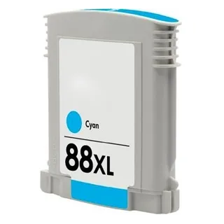 Kompatibilní HP 88 XL / C9386A HP č.88XL C Cyan - modrá cartridge s čipem - 28 ml