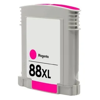 Kompatibilní HP 88 XL / C9387A HP č.88XL M Magenta - červená cartridge s čipem - 28 ml