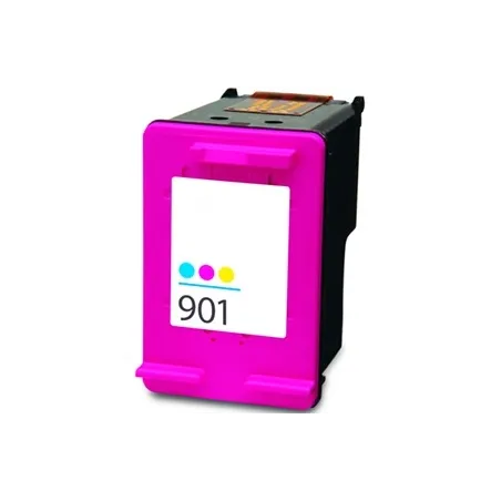 Kompatibilní HP 901 XL / CC656AA HP č.901 XL Color - tříbarevná cartridge s čipem - 19 ml