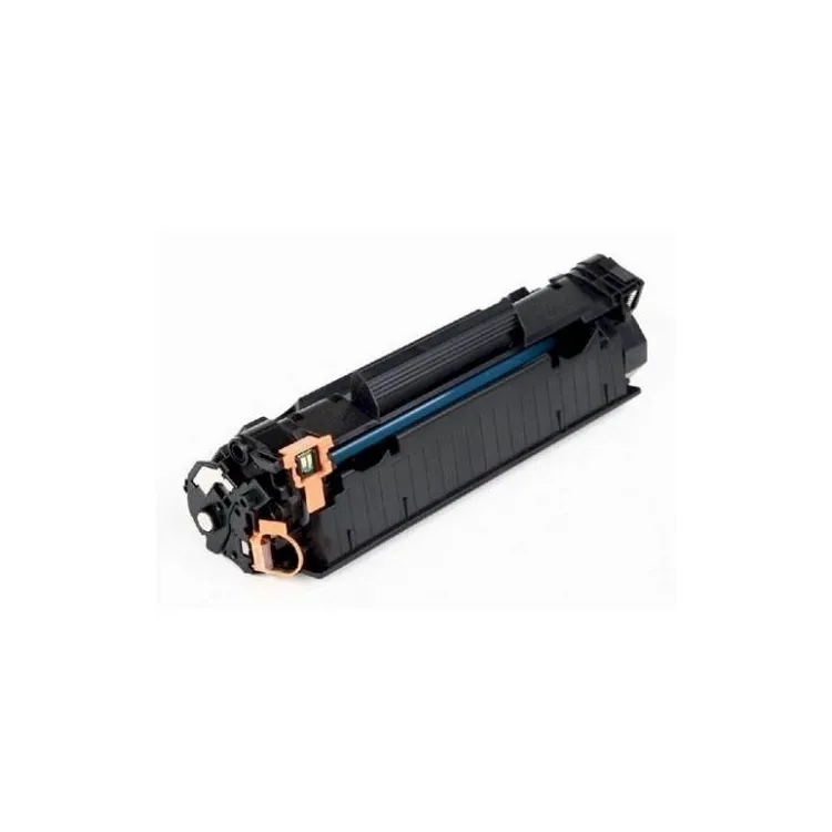 HP CB436A / CB-436A / HP 36A BK Black - černý kompatibilní toner - 2.000 stran, 100% Nový