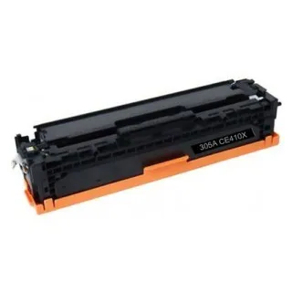 HP CE410X / CE-410X / HP 305X BK Black - černý toner s čipem - 4.500 stran