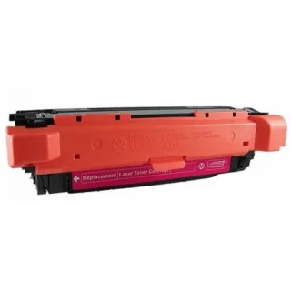 HP CE403A / CE-403A / HP 507A M Magenta - červený toner s čipem - 6.000 stran